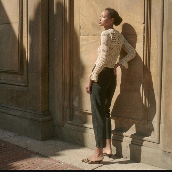 BNWT Doen Lady Jeans Obsidian Size 28 - Picture 2 of 7